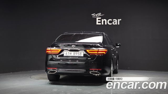 Kia K9 из Кореи Encar