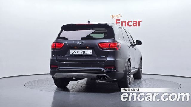 Kia Sorento из Кореи Encar