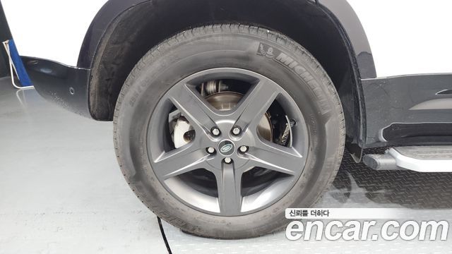 Land Rover Defender из Кореи Encar