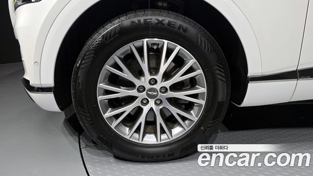 Genesis GV80 из Кореи Encar