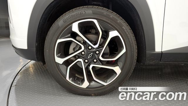 Chevrolet (Daewoo) Trax из Кореи Encar