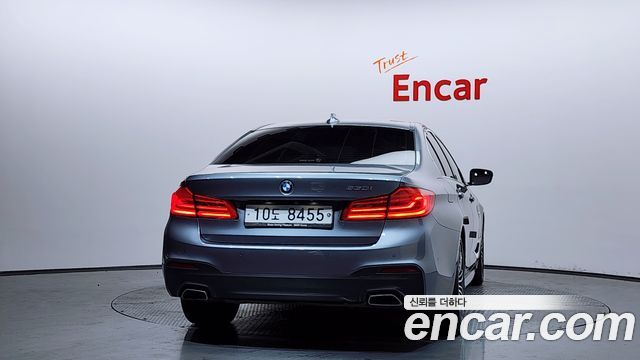 BMW 5-Series из Кореи Encar