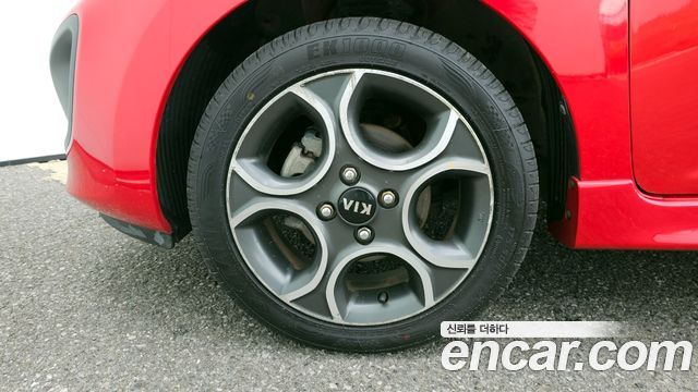 Kia morning из Кореи Encar
