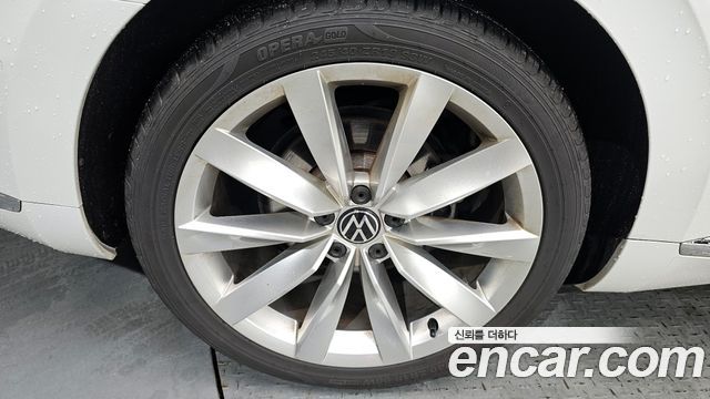 Volkswagen Arteon из Кореи Encar