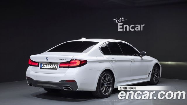 BMW 5-Series из Кореи Encar