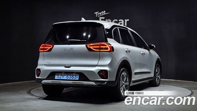 Kia Niro из Кореи Encar