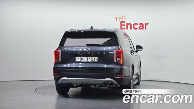Hyundai Palisade из Кореи Encar