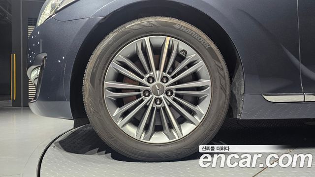 Genesis EQ900 из Кореи Encar