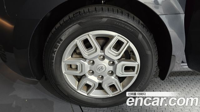 Hyundai Staria из Кореи Encar