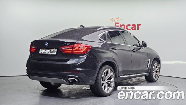 BMW X6 из Кореи Encar