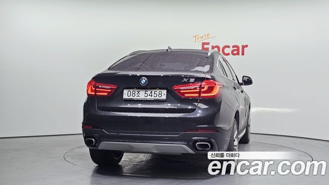 BMW X6 из Кореи Encar