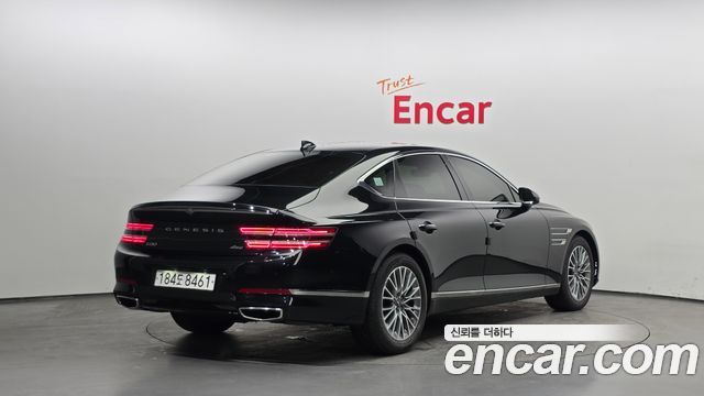 Genesis G80 из Кореи Encar