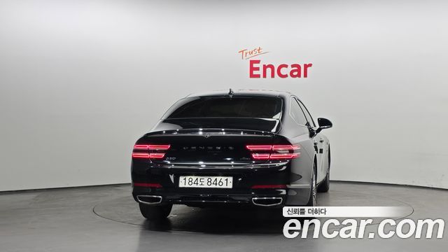 Genesis G80 из Кореи Encar