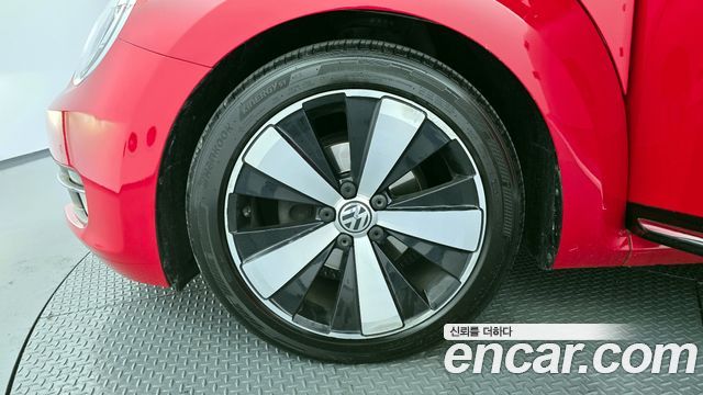Volkswagen Beatle 2.0 TDI Premium 3rd — пробег 110 371 км