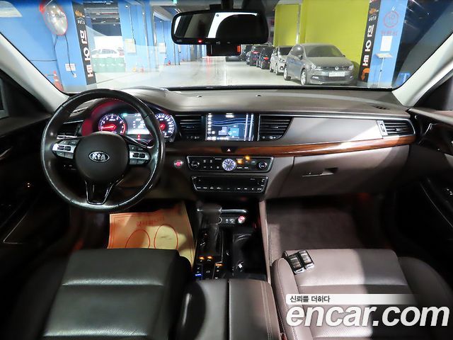 Kia K7 из Кореи Encar