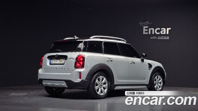 Mini Countryman из Кореи Encar