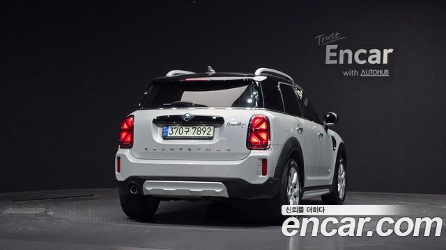 Mini Countryman из Кореи Encar