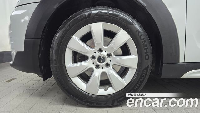 Mini Countryman из Кореи Encar