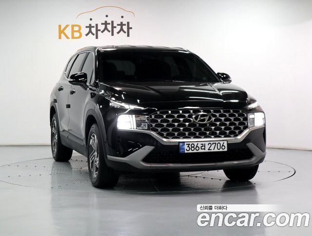 Hyundai Santafe из Кореи Encar