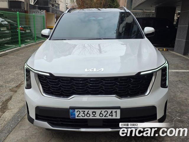 Kia Sorento HEV 1.6 2WD Prestige — пробег 900 км — фото 3 из 5