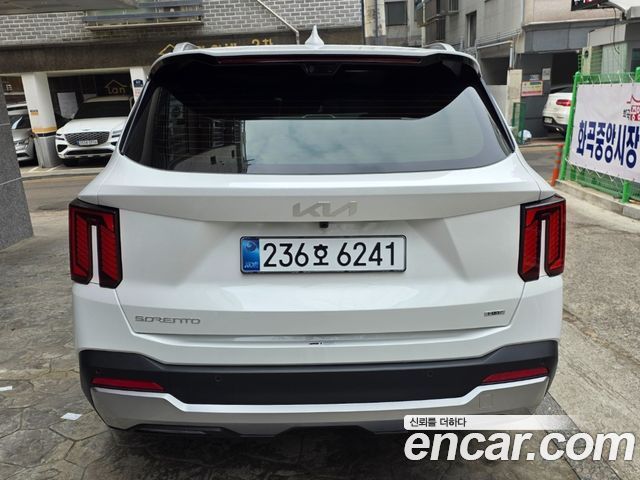 Kia Sorento HEV 1.6 2WD Prestige — пробег 900 км — фото 4 из 5