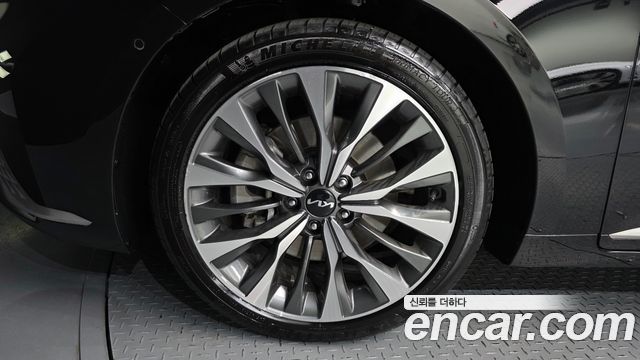 Kia K8 из Кореи Encar