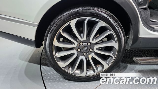 Land Rover Range Rover из Кореи Encar