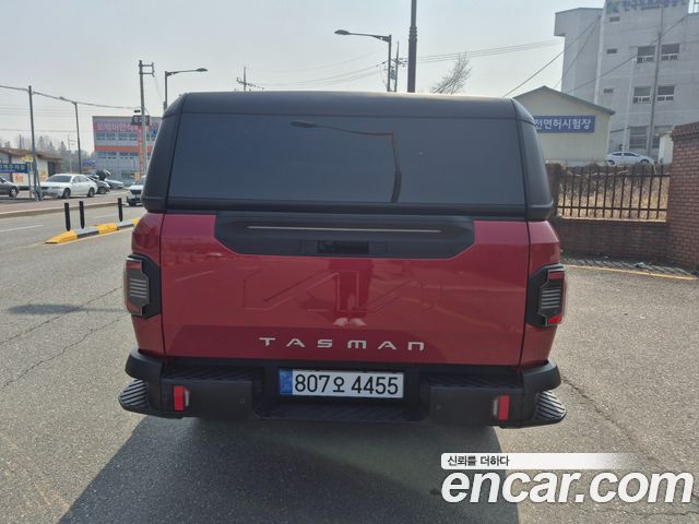 Kia Tasman 2.5T Gasoline 2WD Extreme — пробег 7 286 км — фото 5 из 5
