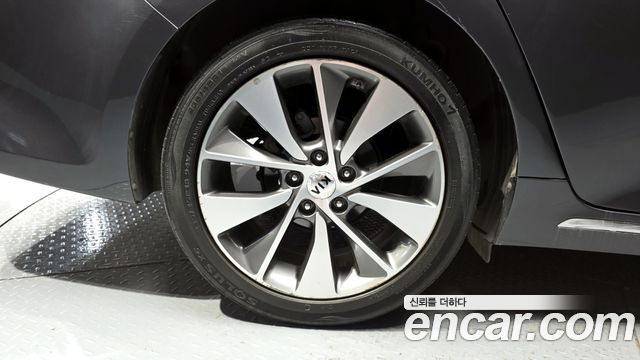 Kia K5 из Кореи Encar