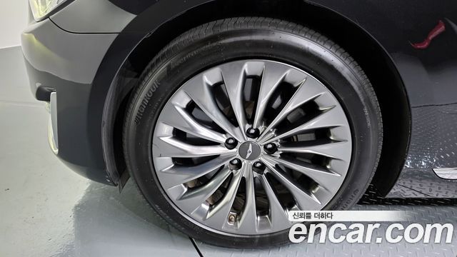 Genesis EQ900 из Кореи Encar