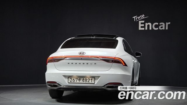 Hyundai Grandeur из Кореи Encar