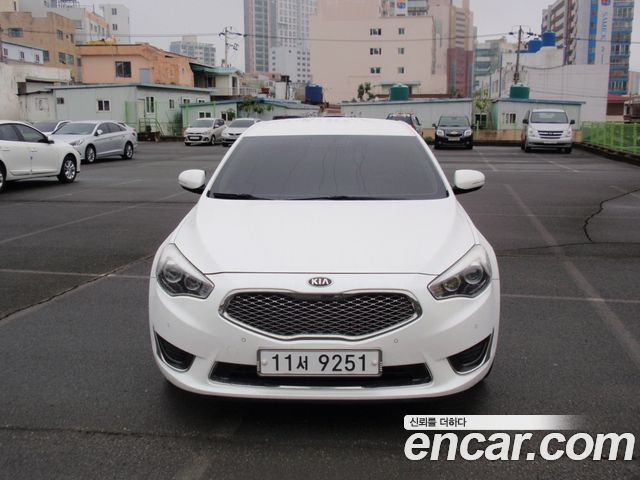 Kia K7 из Кореи Encar