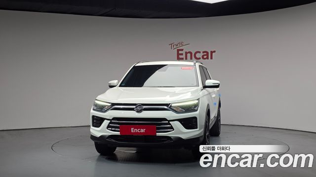 Ssangyong KORANDO из Кореи Encar