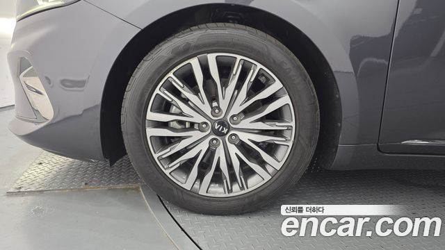Kia K7 из Кореи Encar