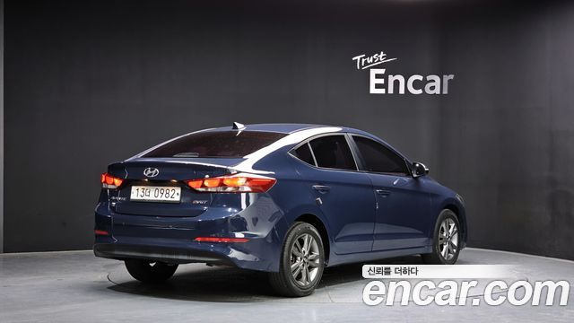 Hyundai AVANTE из Кореи Encar