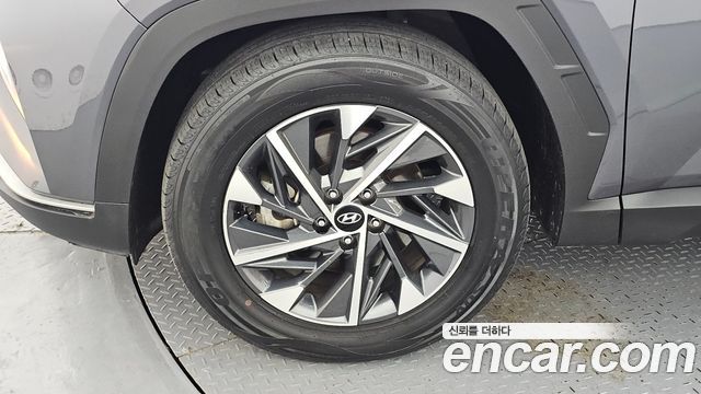 Hyundai Tucson из Кореи Encar