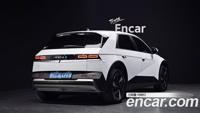 Hyundai Ioniq5 из Кореи Encar