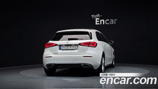 Mercedes-Benz A-Class из Кореи Encar