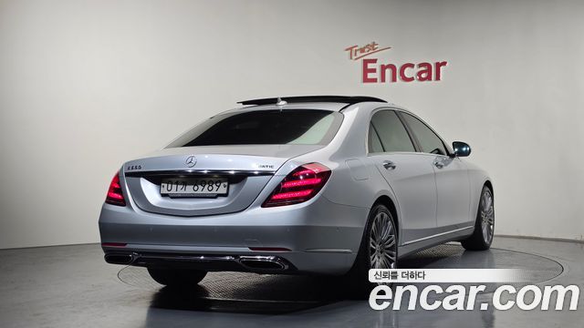 Mercedes-Benz S-Class из Кореи Encar