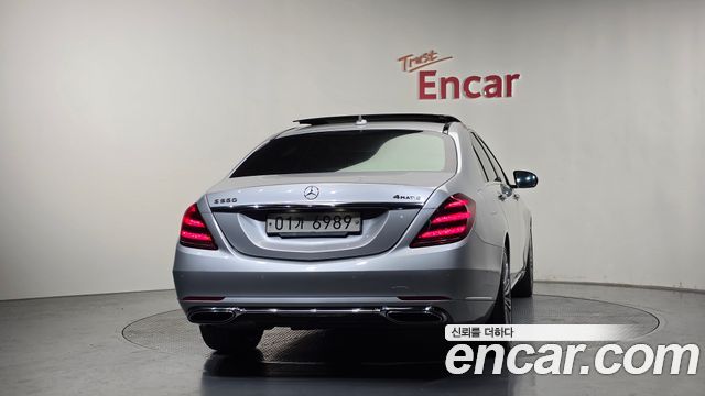 Mercedes-Benz S-Class из Кореи Encar
