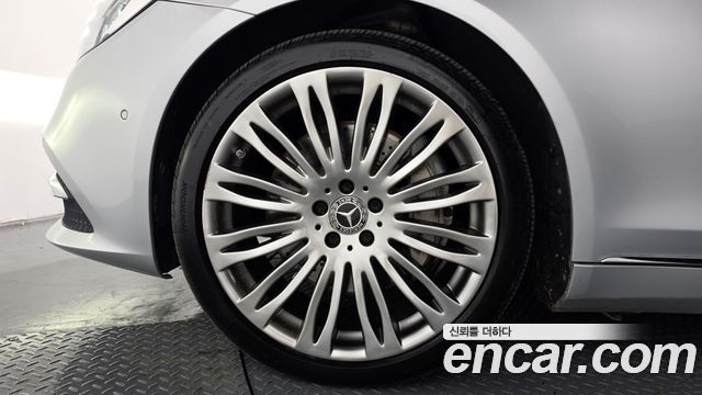 Mercedes-Benz S-Class из Кореи Encar