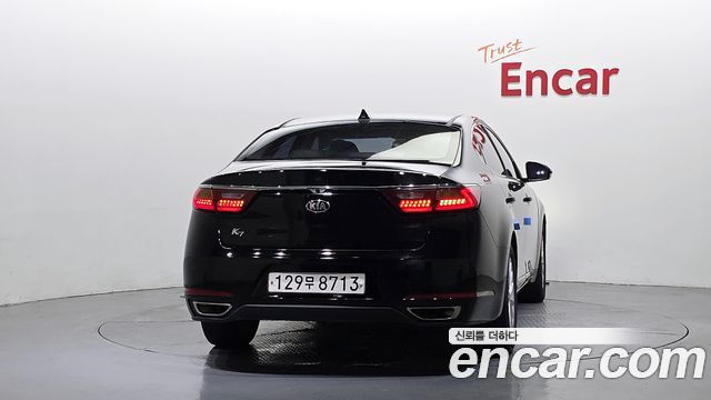 Kia K7 из Кореи Encar