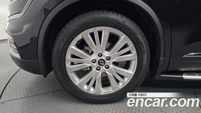 Renault (Samsung) QM6 из Кореи Encar