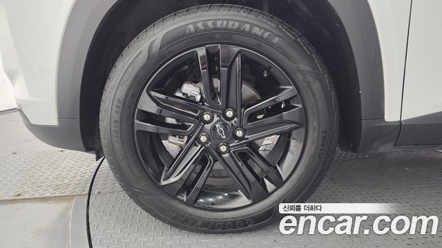 Chevrolet (Daewoo) Trax из Кореи Encar