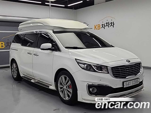 Kia Carnival из Кореи Encar