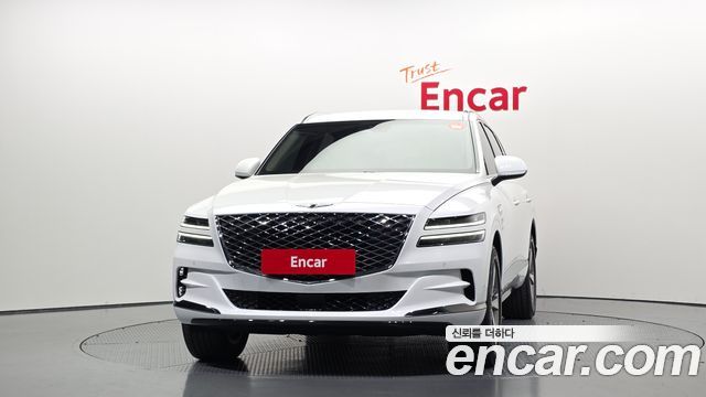 Genesis GV80 из Кореи Encar