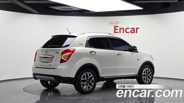 Ssangyong KORANDO из Кореи Encar