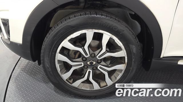 Ssangyong KORANDO из Кореи Encar