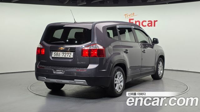 Chevrolet (Daewoo) Orlando из Кореи Encar
