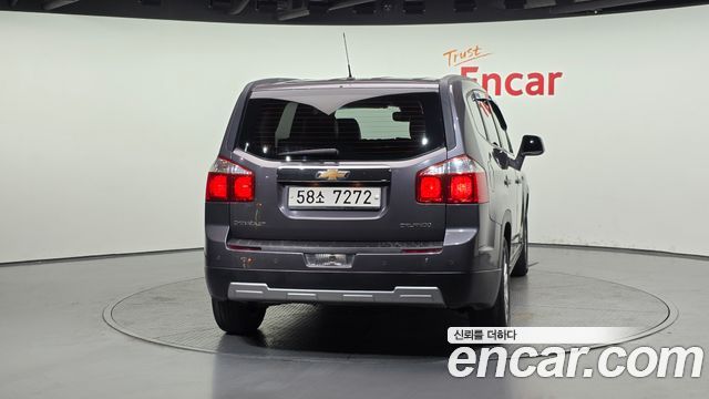 Chevrolet (Daewoo) Orlando из Кореи Encar